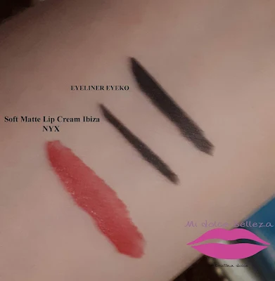 IPSY JULIO 2018 SWATCHES