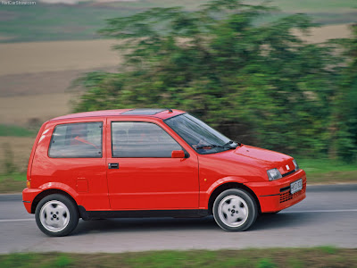 1994 Fiat Cinquecento Sporting 1.1i Wallpapers