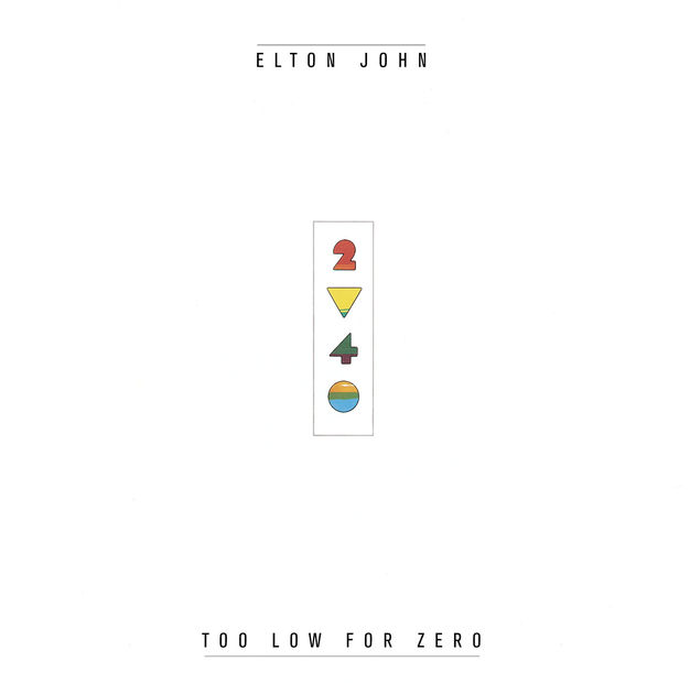 Elton John - Too Low For Zero (Remastered) (1983) - Album [iTunes Plus AAC M4A]