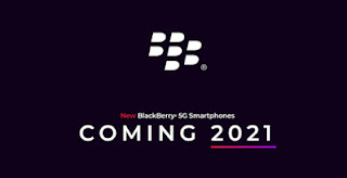 Black Berry is back with a 5G phone