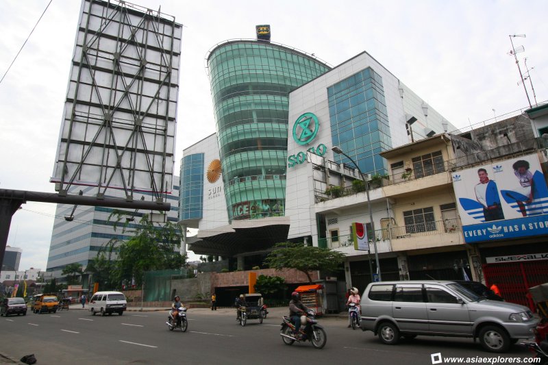 Pusat Kota Medan – Sun Plaza
