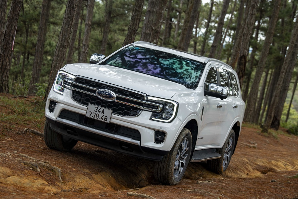 Ford Việt Nam lập kỷ lục doanh số trong năm 2024