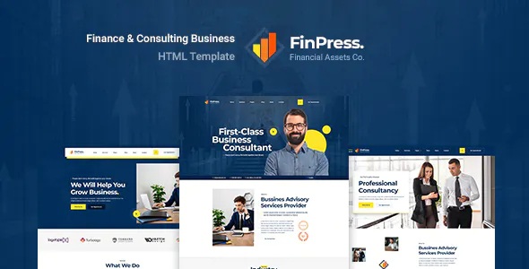 Best Business Consulting HTML Template