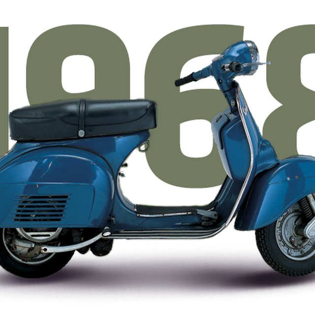 Vespa 180 Rally Best