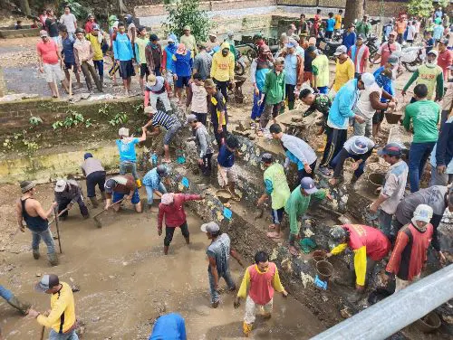 Karya Bakti Skala Besar Sasar Desa Dagan