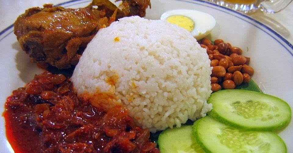 Nasi Lemak Kukus