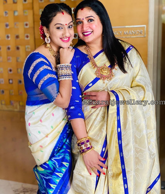 Prita and Aarthi Ravi Jewellery