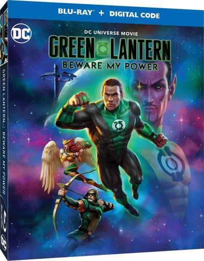 Green Lantern: Beware My Power (2022) 1080p BDRip Dual Latino-Inglés [Subt. Esp] (Animación. Aventuras)