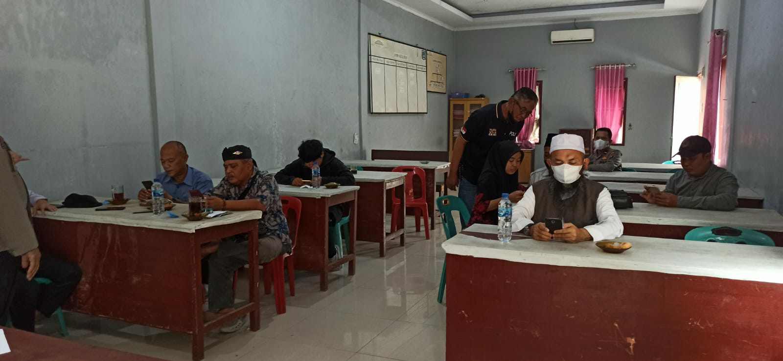 Jajaran Polresta Deli Serdang Laksanakan Giat Riset Responden Persepsi Publik Terhadap Layanan Keadilan Restorative