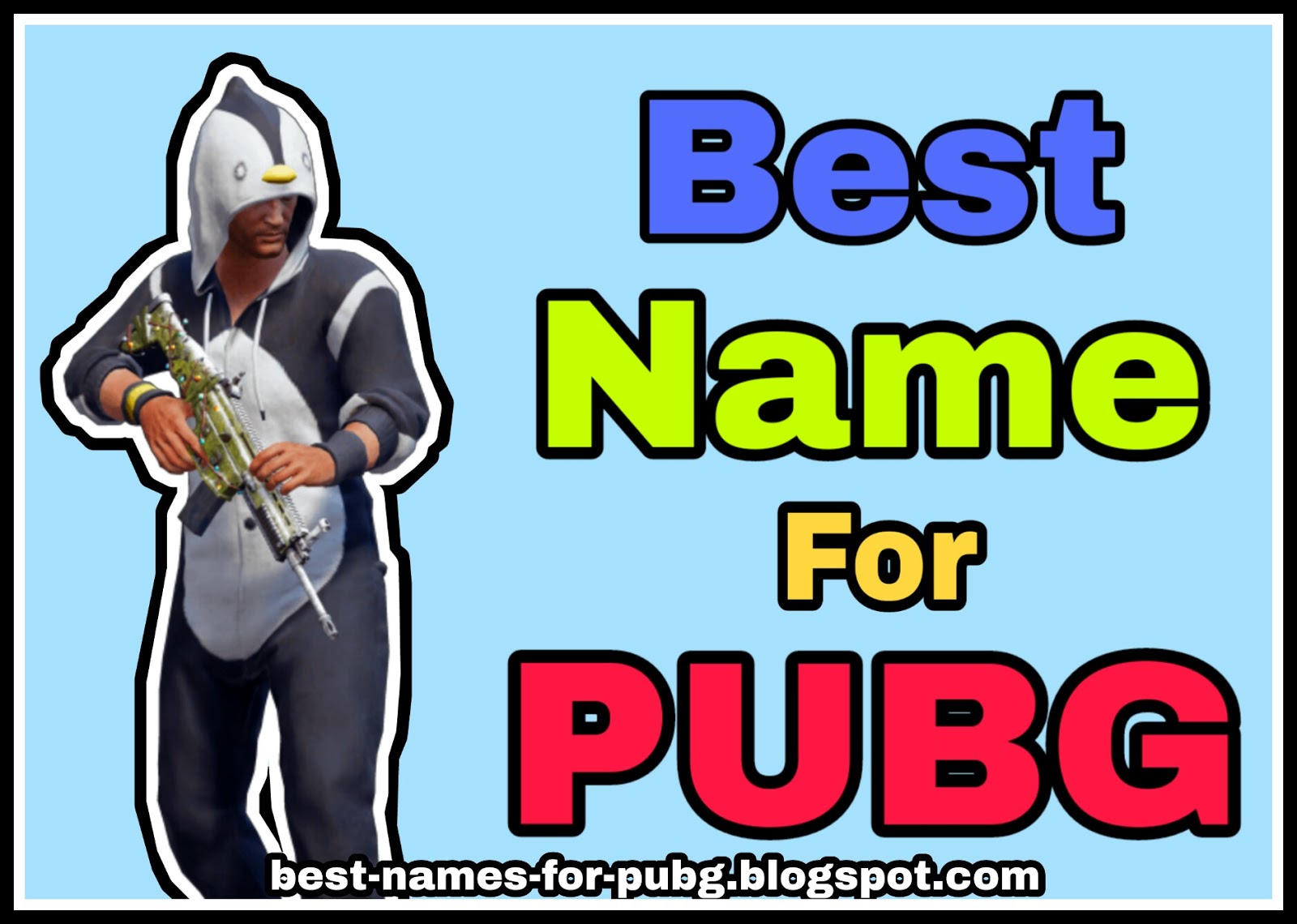 380+ Best Names for PUBG - 2020 Funny, Cool PUBG Clan ...