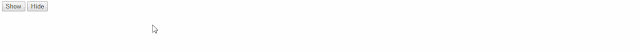 Jquery Tutorial: Show and hide div on button click
