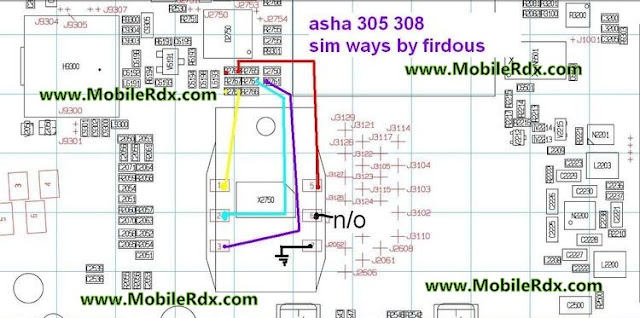 Asha 305, 308 Insert Sim Problem Solution Ways Jumper