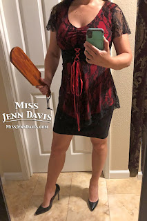 Professional Disciplinarian Miss Jenn Davis