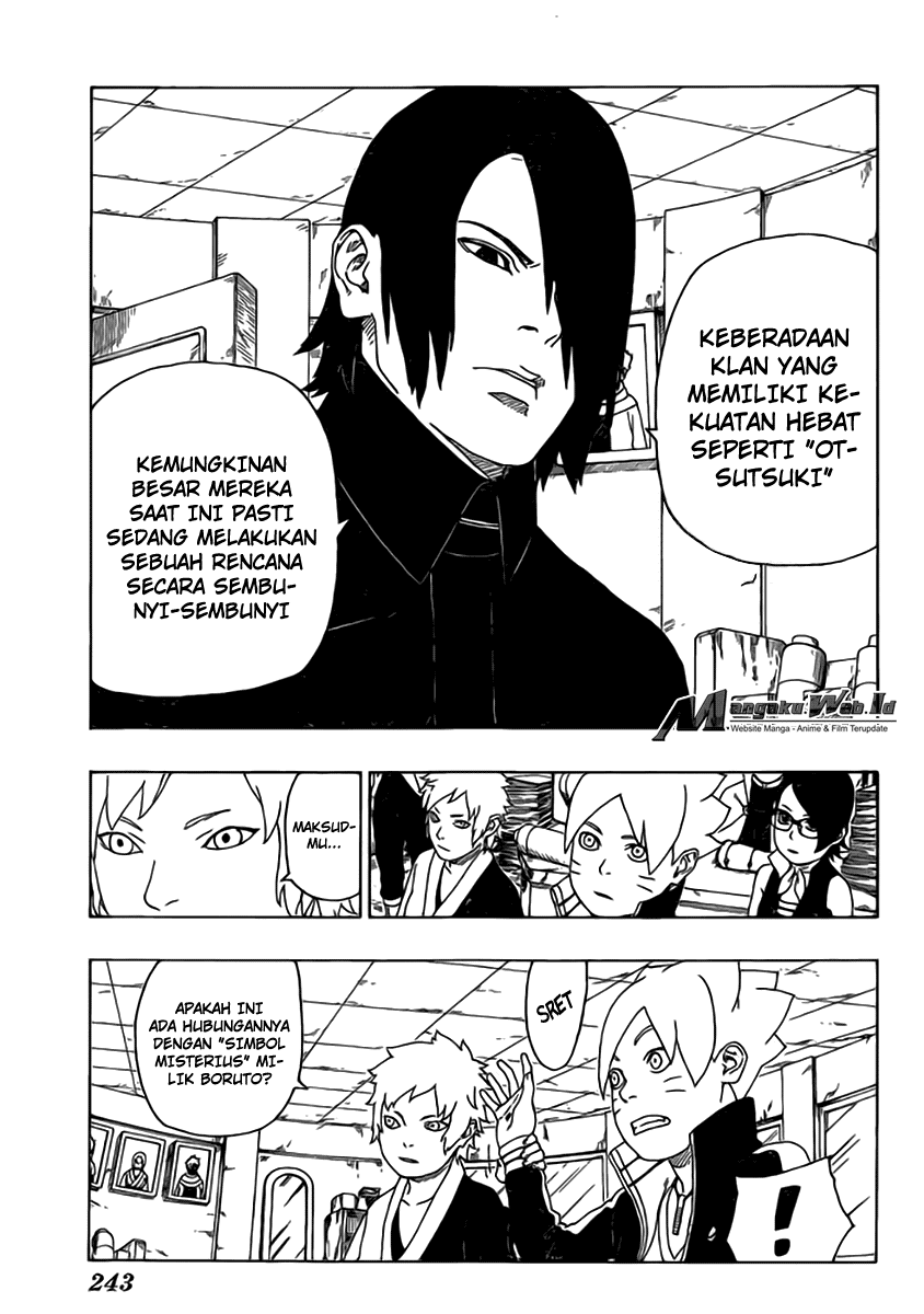 Boruto Chapter 17 Bahasa Indo-Spoiler Boruto Chapter 18-Mangajo 19