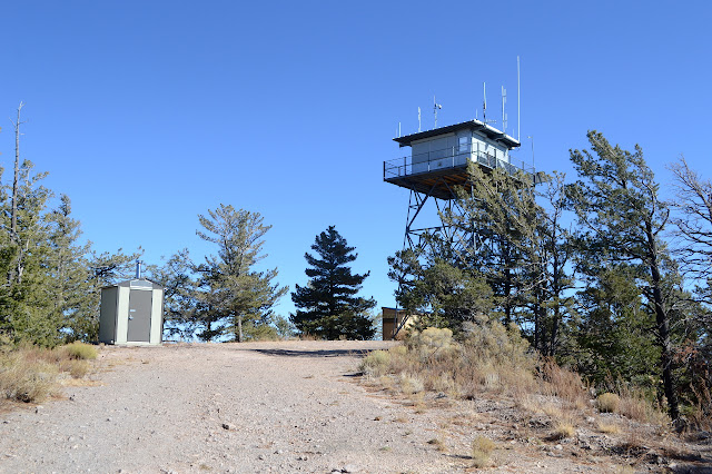 O'Leary Peak lookout