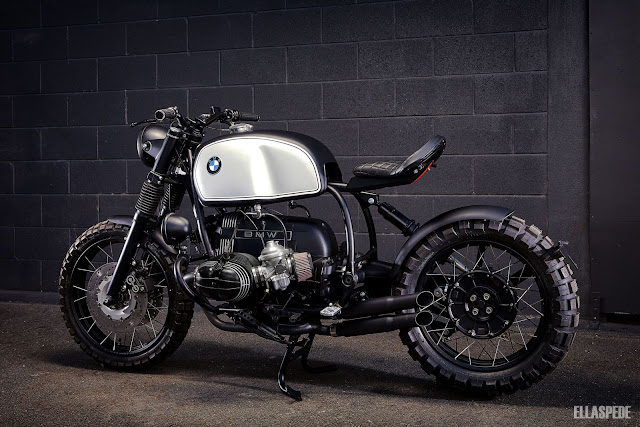 BMW R100R 1992 By Ellaspede Hell Kustom