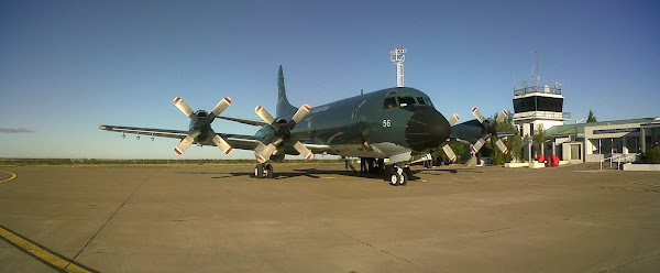La EA6E en Puerto Madryn