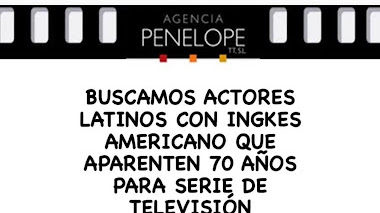 CASTING en ESPAÑA: Se buscan ACTORES LATINOS con buen dominio del INGLÉS para SERIE DE TV