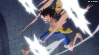 ワンピースアニメ ドレスローザ編 669話 ルフィ ギア2 かっこいい  Monkey D. Luffy | ONE PIECE Episode 669