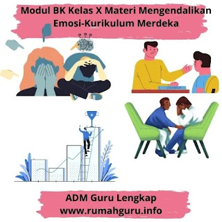 modul bimbingan konseling kurikulum merdeka download modul bk sma kurikulum merdeka