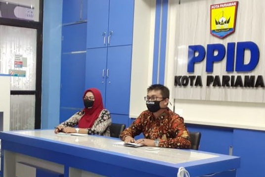 PPID Utama Kota Pariaman Garda Terdepan Menyampaikan Informasi Publik COVID-19, Kepada Masyarakat.