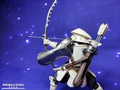 Review del "Yumi Ashigaru Stormtrooper" de Tamashii Nations.