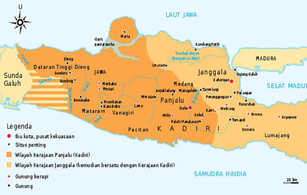  adalah salah satu kerajaan Hindu yang terletak di Jawa Timur 20 Peninggalan Kerajaan Kediri dalam Bentuk Candi, Prasasti, Kitab, dan Arca