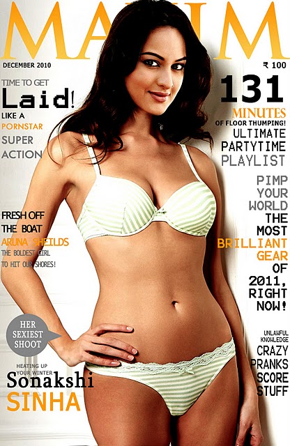 Sonakshi Sinha Hot