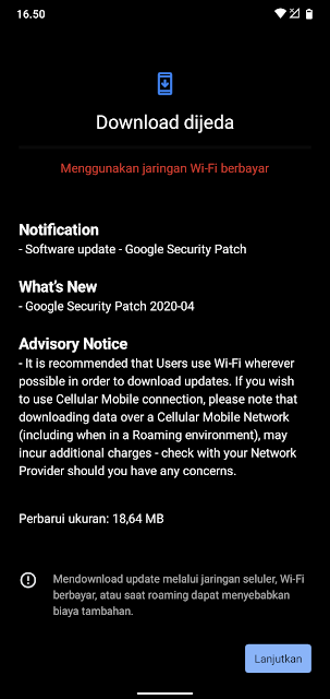 Nokia 2.2 receiving April 2020 Android Security Patch