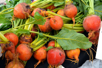 Produce at the Green Market in Piedmont Park