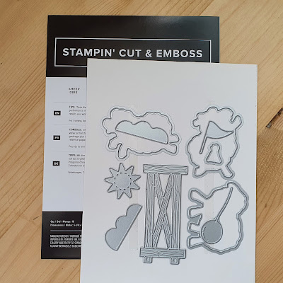 Stampin'Up!®, Sheep Dies, Stansen, Gratis, Sale-A-Bration