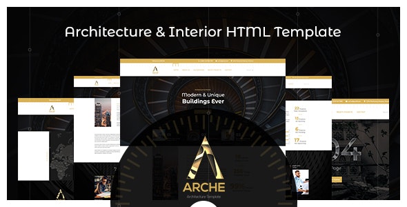 Arche - Architecture HTML Template