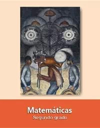 Libro de texto  Matemáticas Segundo grado 2019-2020