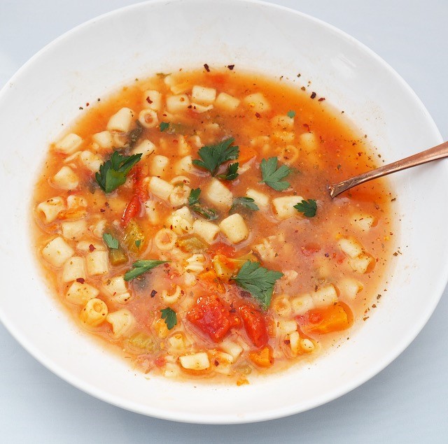 minestrone soup