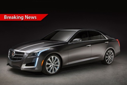 2014 Cadillac CTS Vsport