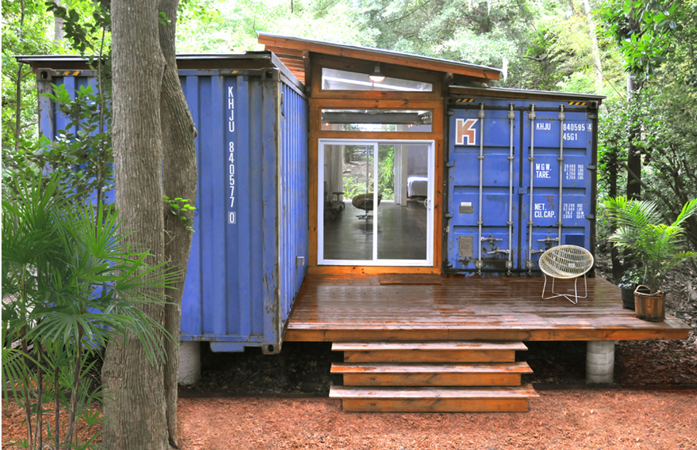 Shipping Container Homes: 2 Shipping Container Home 