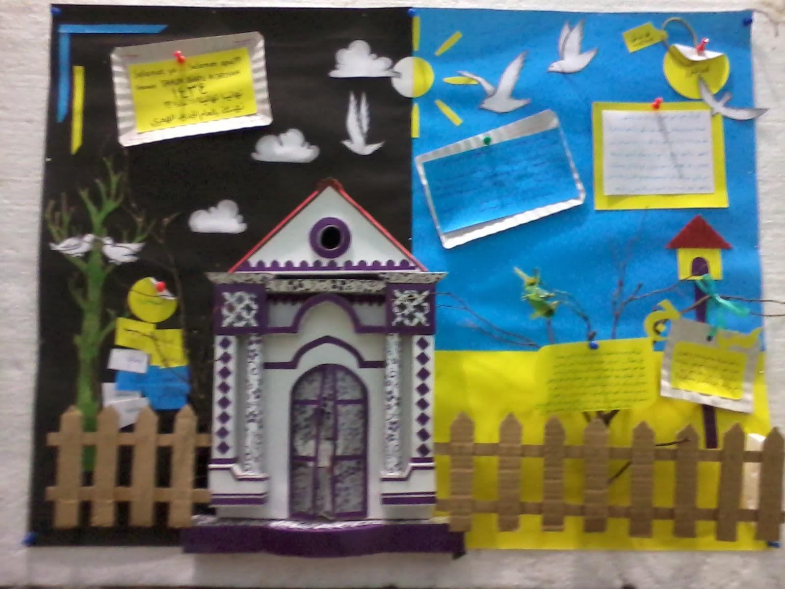 Contoh Cara Membuat Mading di Sekolah - Contoh Surat Untuk 