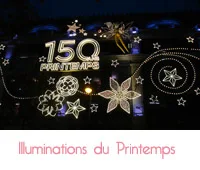 illumination du printemps