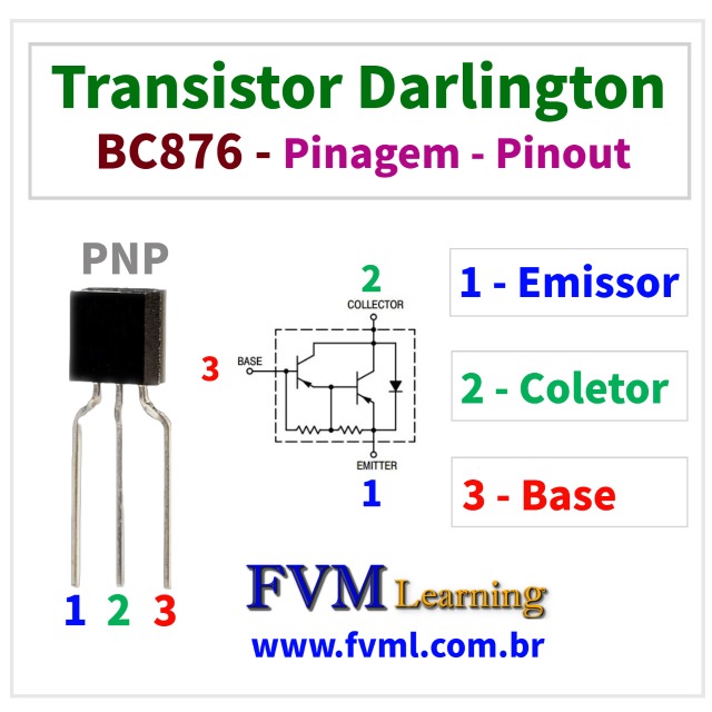 Datasheet-Pinagem-Pinout-transistor-darlington-PNP-BC876-Características-Substituição-fvml