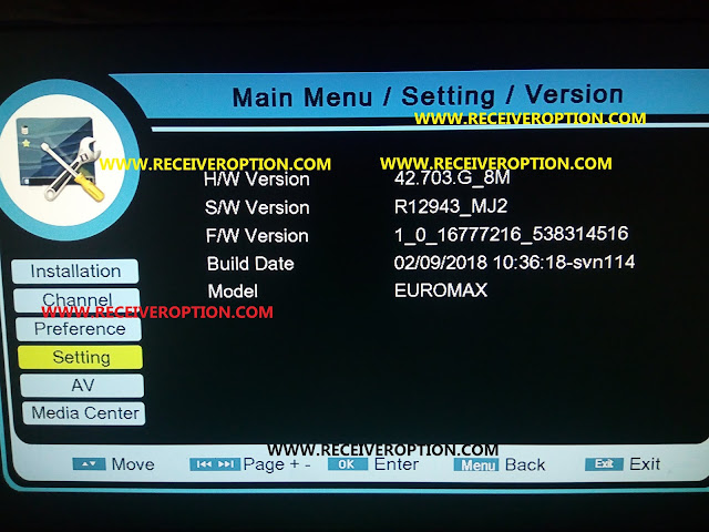 PROTOCOL 8MB HD RECEIVERS POWERVU KEY NEW SOFTWARE BY USB 