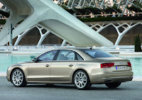 2011 Audi A8 L