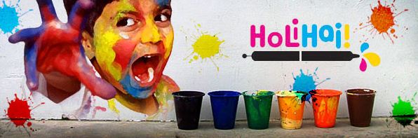 Happy Holi 2013 Facebook Cover Picture