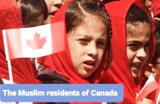The Muslim residents of Canada   معلومات عن سكان كندا المسلم