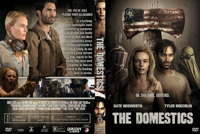 The Domestics DVD Cover - Cover Addict - Free DVD, Bluray 