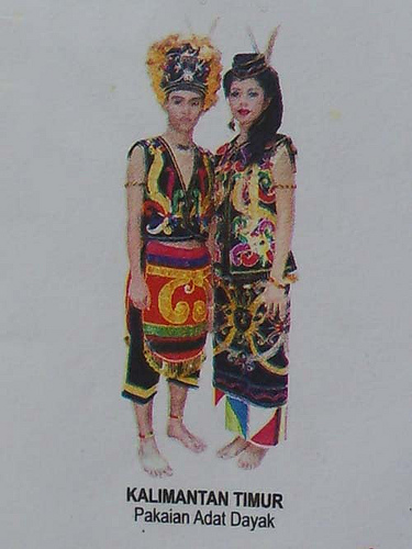 Indonesian Culture East Kalimantan 