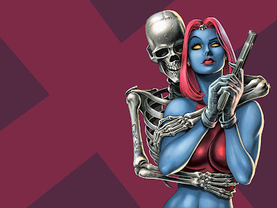 mystique x men wallpaper.  X-Factor, Instituto Xavier (como Foxx), Mossad, DARPA, Daily Bugle