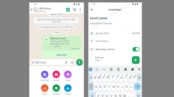 WhatsApp To Soon Allow Users To Create Events Through Community Group Chats