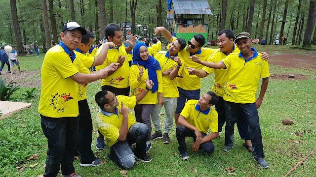 Outbound Training dan CityTour 0