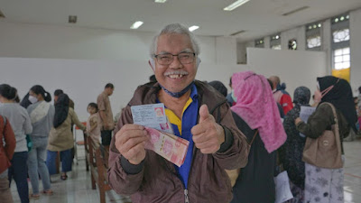BLT BBM untuk 76.497 Keluarga di Kota Bandung Mulai Disalurkan