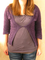 simple basic cardigan sweater knitting pattern